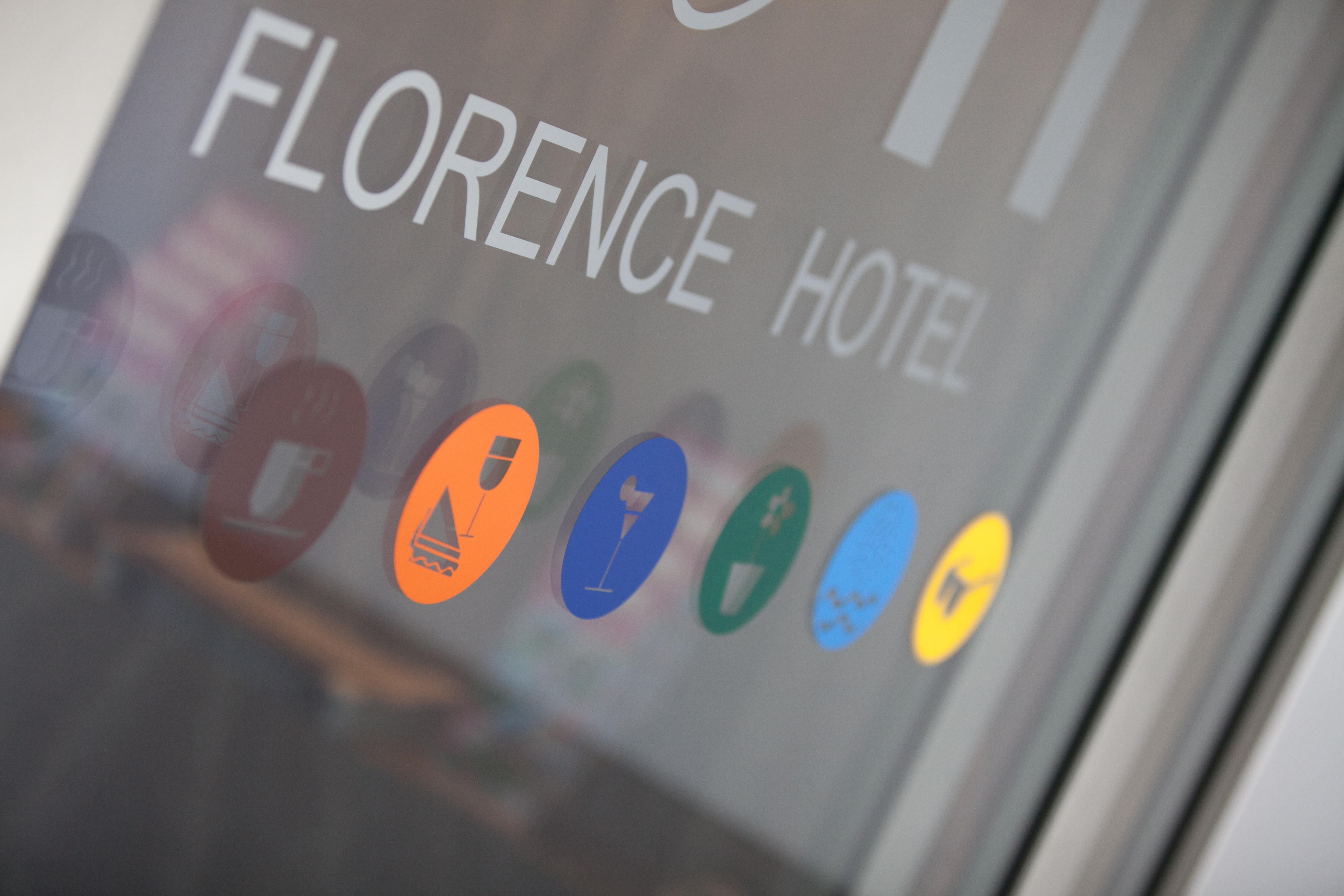 Mh Florence Hotel & Spa Exteriör bild